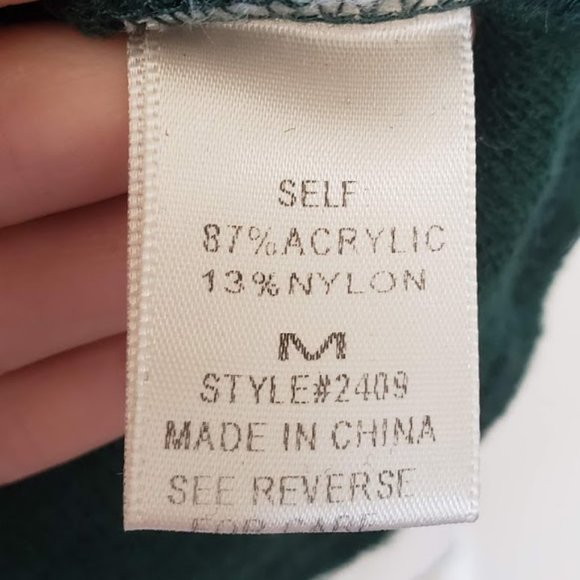 ModCloth Wine Appreciation Sweater in Pine - Picture 5 of 6